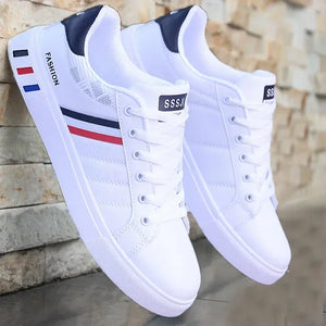 Luxury Men's Sneakers | Spring 2024 Casual Shoes | Outdoor Sports Vulcanized Shoes