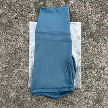Load image into Gallery viewer, Solid Color Women Fitness Sports Short High Waist Yoga Short Leg Cycling Comprehensive Training Jog Squat Proof Internal Pocket
