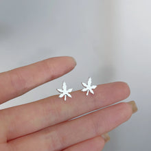 Load image into Gallery viewer, New Heart Stud Earrings for Women Hypoallergenic Daily Wear Minimalist Cute Star Silver Color Ear Girls Pierc Jewelry Gifts
