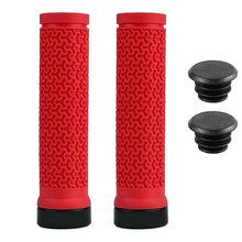 Load image into Gallery viewer, Non-Slip Rubber Bicycle Handlebar Grips - Ergonomic, Soft &amp; Comfortable for BMX/Mountain