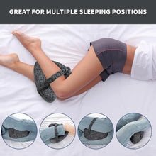 Load image into Gallery viewer, Memory Cotton Leg Pillow Hollow Heart Pregnancy Side Sleeper Sciatica Orthopedic Sciatica Back Hip Relief Pillow For Bed, Sofa