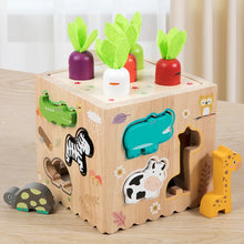 Load image into Gallery viewer, 8-in-1 Carrot Puzzle! Interactive, Montessori, Ages 3-6