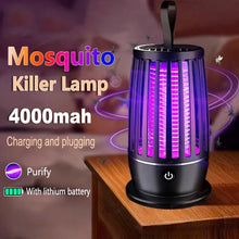 Load image into Gallery viewer, 2025 USB Rechargeable Fly Trap Electric Mosquito Killer Lamp Mute Insect Repellent For Outdoor Indoor Anti Mosquito Zapper
