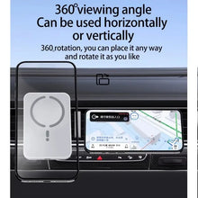 Load image into Gallery viewer, 30W Magnetic Wireless Car Charger Air Vent Clip Phone Holder For Magsafe iPhone 16 15 14 13 12 Pro Max Fast Car Charging Stand