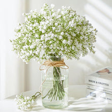 Load image into Gallery viewer, 10/15pcs Artificial Baby&#39;s Breath Flowers, Gypsophila for Wedding &amp; Home Decor