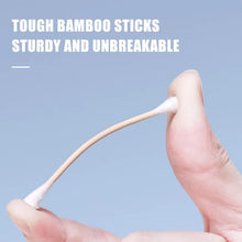Load image into Gallery viewer, 500 Baby Cotton Swabs - Double-ended Ear Cleaning Sticks, Healthy Tools
