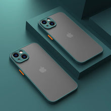 Load image into Gallery viewer, New Armor Bumper Shockproof Phone Case For iPhone 15 11 12 13 Mini 14 Pro XR X Xs Max 7 8 Plus SE 2020 Silicone Hard Cover Capa
