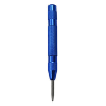 Load image into Gallery viewer, Automatic Center Punch Automatic Metal Punch Tool Woodworking Tools Loaded Marker Wood Chisel Joinery Carpenter Tool