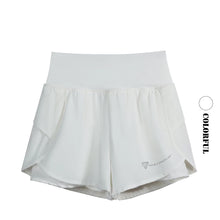 Load image into Gallery viewer, DRUR Yoga Short Woman Gym Clothes 2 In 1 High Waist Pants With Pockets Fitness Cycling Shorts Women Yoga Shorts Sportwear 2025