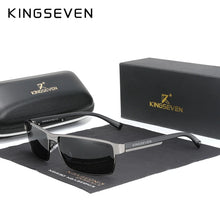 Load image into Gallery viewer, KINGSEVEN Polarized Sunglasses - Anti-Glare Driving Eyewear for Men/Women - UV400