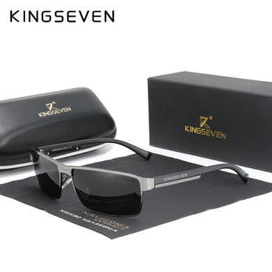 KINGSEVEN Polarized Sunglasses - Anti-Glare Driving Eyewear for Men/Women - UV400