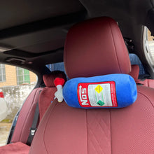 Load image into Gallery viewer, New Car Neck Pillow Car Headrest for Driver Front Passenger Seat NOS Bottle Pillow Car Decor Headrest Cushion Plush Pillow