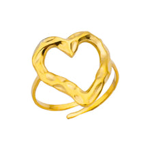 Load image into Gallery viewer, 316L Stainless Steel Rings for Women Gold Color Never Fade Luxury Classic rings wedding couple rings Jewelry Free Shipping