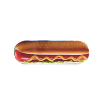 Load image into Gallery viewer, Korean Ins Lovely 3D Hot dog Cute Band Aid Bracket Phone Case For iPhone 17 Air 16 15 14 13 12 11 Pro Max Plus Kawaii Y2K Cover