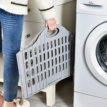 Load image into Gallery viewer, Modern Foldable Laundry Hamper High-capacity Portable Dirty Clothes Organizer Durable Laundry Basket for Home Bathroom