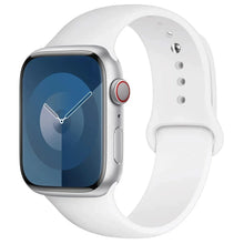 Load image into Gallery viewer, Silicone Band For Apple Watch strap 44mm 45mm 40mm 41mm 42-38mm 45 mm sport bracelet iwatch series 8 7 6 5 4 3 SE 9 Ultra 2 49mm