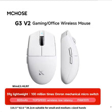 Load image into Gallery viewer, Original MCHOSE V9 PRO Music Esports Gaming Headphones 3-mode Wireless Noise Reduction Mic Customized Head-mounted