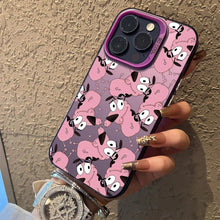 Load image into Gallery viewer, Hot COURAGEOUS Cowardlys Dog Phone Case for IPhone 16 15 14 13 12 11 Mini Pro Max X XR XSMAX 8 7 Plus Anti Fall Matte Back Cover