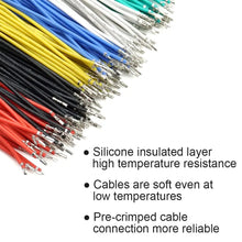 Load image into Gallery viewer, 2.54mm XH Connector Socket Kit with Pre-Crimped Cable Wire Set