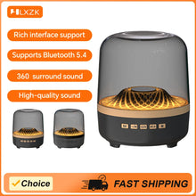 Load image into Gallery viewer, Portable Wireless Soundbar Bluetooth 5.3 Home Theater Speaker Subwoofer Hi-Fi Acoustic Breathing Lamp for Android IOS