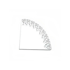 Irregular Geometric Shapes Metal Cutting Mold DIY Scrapbook Greeting Card Decoration