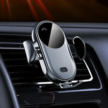 Load image into Gallery viewer, VIKEFON 30W Car Wireless Charger Car Phone Holder for iPhone 12 Pro Max 11 Pro X MAX 8 7 Plus Intelligent Infrared Phone Holder