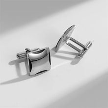 Load image into Gallery viewer, Luxury Men&#39;s Cufflinks &amp; Tie Clip Set - Wedding Guest Gift Fashion Jewelry