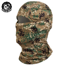 Load image into Gallery viewer, MusionTactical Balaclava Full Face Mask Quick-dryHiking Cycling Camping Hunting AirsoftHood Cap Bike Head Cover Summer Men Women