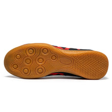 Load image into Gallery viewer, Men's Sports IC Indoor Flat Bottomed Football Shoes Adult High-Tops Wear Resisting Training Shoes Teenagers Non Slip Shoes