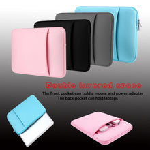 Load image into Gallery viewer, Laptop Inner Bag 11/13/14/15/16/17 Inch Computer Bag Protective Cover, Front Pocket Can Hold Power, Multifunctional Laptop Bag