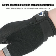 Load image into Gallery viewer, Summer Men Fishing Gloves Women Two Finger Cut Male Touchscreen Angling Anti-Slip Sun-Proof Breathable Cycling Fitness Gloves