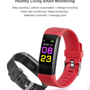 115Plus Fitness Tracker (Waterproof, HR, Sleep)