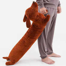 Load image into Gallery viewer, Dachshund Dog Plush Hug Pillow Soft Durable Stuffed Throw Cushion Animals Pillow for Sofa Home Decoration Gifts for Kids(47in)
