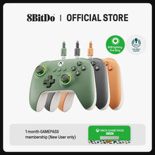 Load image into Gallery viewer, 8BitDo Ultimate C Wired Gaming Controller for Xbox, RGB Lighting Fire Ring and Hall Effect Joysticks, Windows 10/11