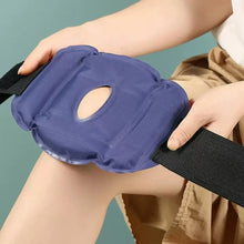 Load image into Gallery viewer, Reusable Nylon Gel Knee Pack for Hot/Cold Therapy, Easing Discomfort and Aiding Foot Relaxation