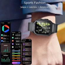 Load image into Gallery viewer, Aiweile AW33 Smart Watch 2024 Bluetooth Call Sports Fitness Bracelet High-End Men&#39;s