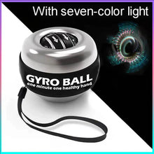 Load image into Gallery viewer, Wrist Power Ball Silent Grip Strength Device with Built in Elastic Device Self Starting Wrist Power Training Wrist Power Ball