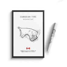 Load image into Gallery viewer, F1 International Track Circuit Canvas Painting – Wall Art