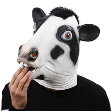 Load image into Gallery viewer, Funny Animal Head Mask - Unicorn, Horse, Eagle, Dove, Halloween Party Cosplay Latex!