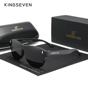 Kingseven Polarized Sunglasses Men Women Integrated Lens Fashion Eyewear