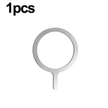 Load image into Gallery viewer, Sticker Ring Metal Plate for Magsafe Accessories Magnetic Mobile Phone Holder Car Wireless Charger Iron Sheet for Phone 14 15
