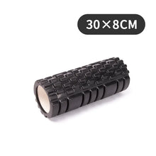 Load image into Gallery viewer, 30cm Yoga Column Gym Fitness Pilates Foam Roller Exercise Back Massage Roller Yoga Brick Home Fitness Equipment