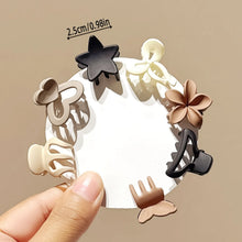 Load image into Gallery viewer, 5/10/20/30pcs Beige Mixed Pack Small Clips, Cute Girl Accessories - Perfect for Daily Use, Special Occasions, or Travel Gifts