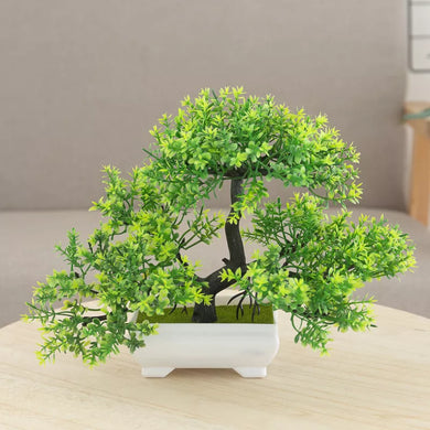 Artificial Bonsai Tree - Potted Plant for Home and Garden Decoration