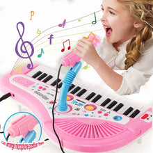 Load image into Gallery viewer, Kids Piano Keyboard! 61/37 Keys, Microphone