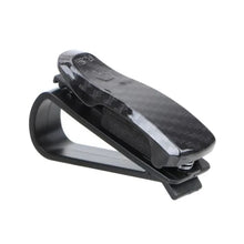 Load image into Gallery viewer, Auto Sun Visor Glasses Fastener Clip Holder For Sunglasses Eyeglasses Ticket Card Universal Multi-Function Car Interior