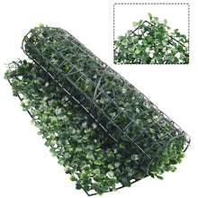 Load image into Gallery viewer, 40x60cm Artificial Plant Walls Foliage Hedge Grass Mat Greenery Panels Fence Home Decor Fake Plants Garden Simulated Lawn