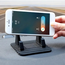 Load image into Gallery viewer, Car Dashboard Mobile Phone Holder HUD Design Non-Slip Car Cell Phone Mount Stand For Safe Driving For Smartphones Drop Shipping