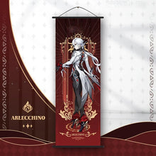 Load image into Gallery viewer, Anime Impact Furina Neuvillette Arlecchino Canvas Poster Wall Art