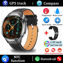 Load image into Gallery viewer, 2025 New Watch 5 MAX Smart Watch HD AMOLED Screen NFC GPS Tracker Bluetooth Call Waterproof Sports Health Smartwatch Men Women